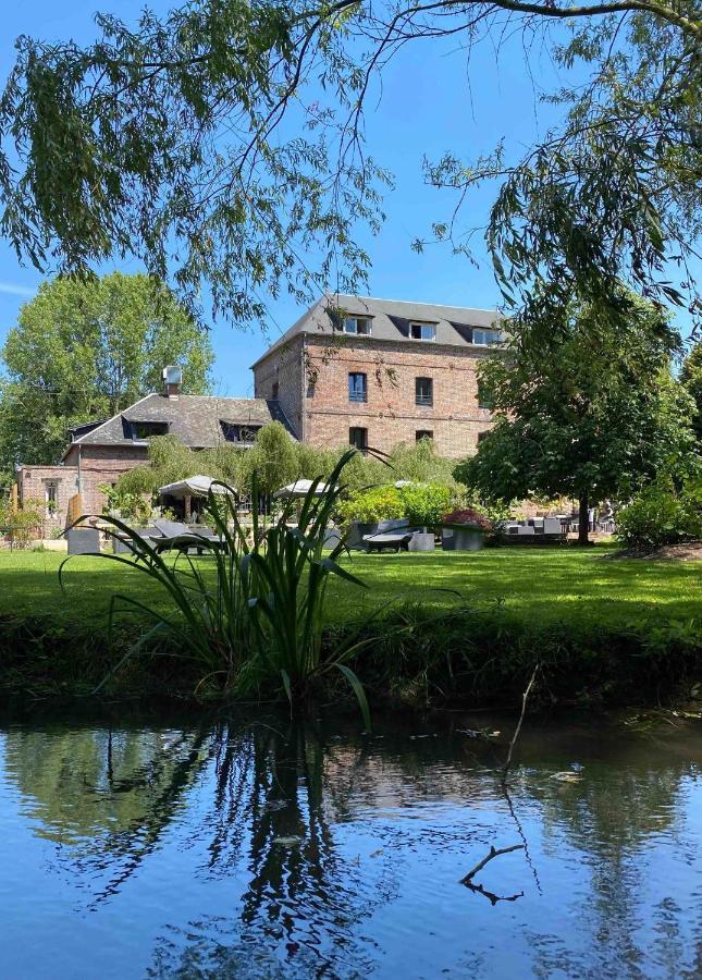 Le Moulin Fouret Otel Saint-Aubin-le-Vertueux Dış mekan fotoğraf