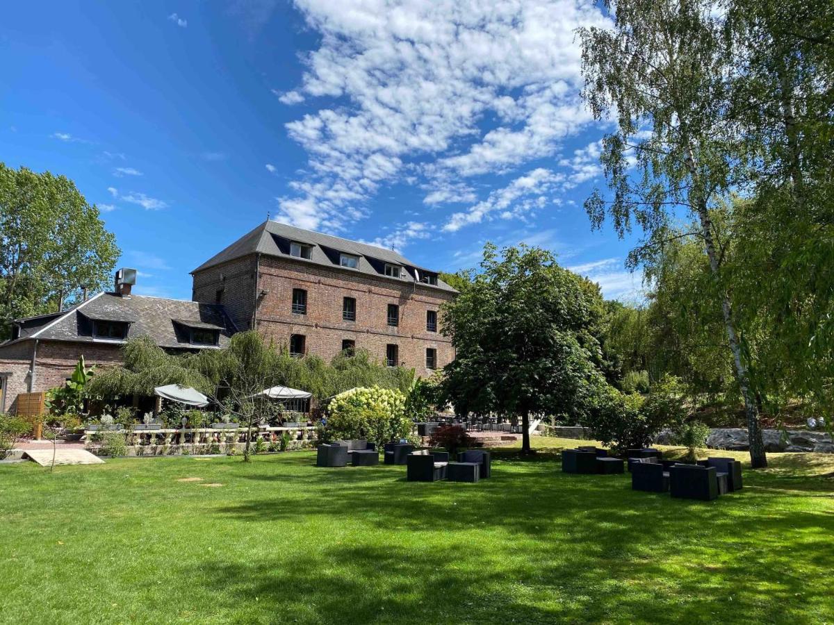 Le Moulin Fouret Otel Saint-Aubin-le-Vertueux Dış mekan fotoğraf