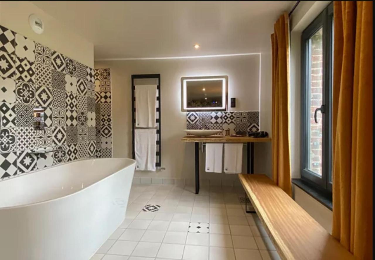 Le Moulin Fouret Otel Saint-Aubin-le-Vertueux Dış mekan fotoğraf