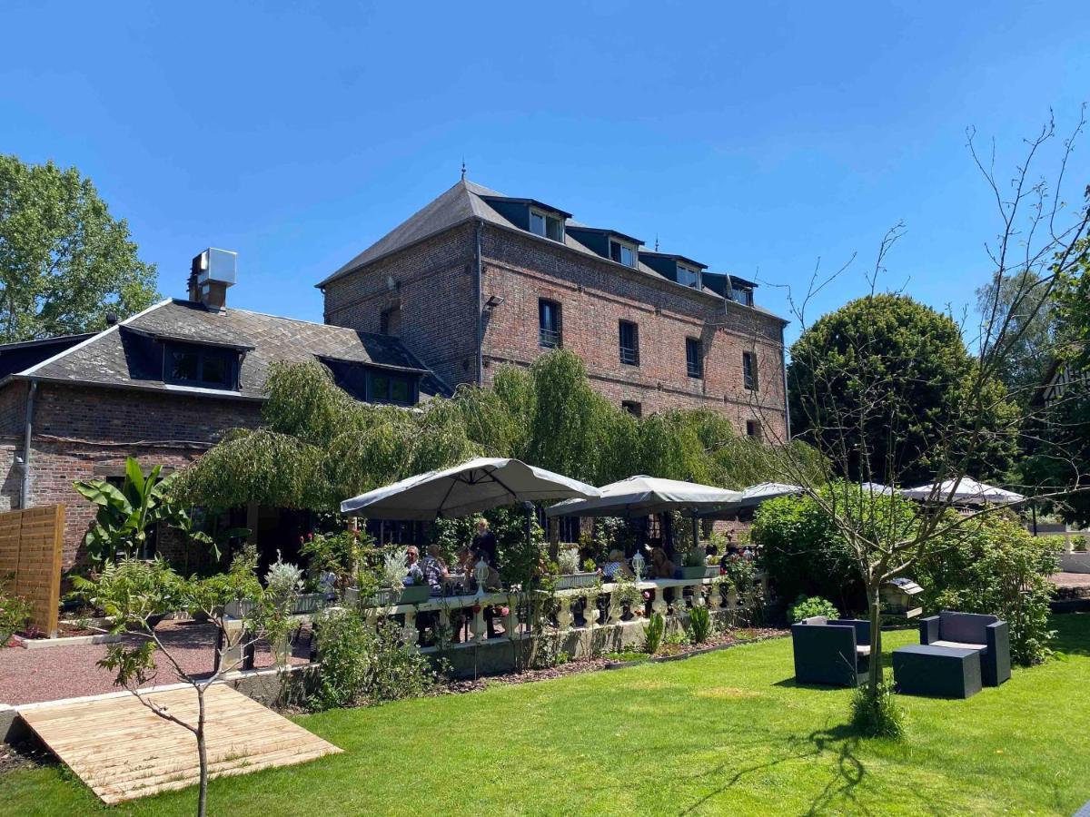 Le Moulin Fouret Otel Saint-Aubin-le-Vertueux Dış mekan fotoğraf