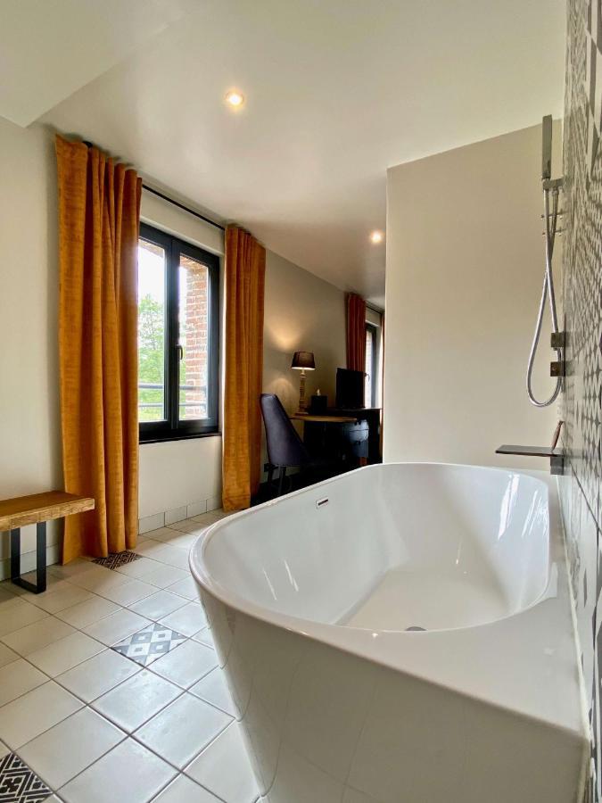 Le Moulin Fouret Otel Saint-Aubin-le-Vertueux Dış mekan fotoğraf