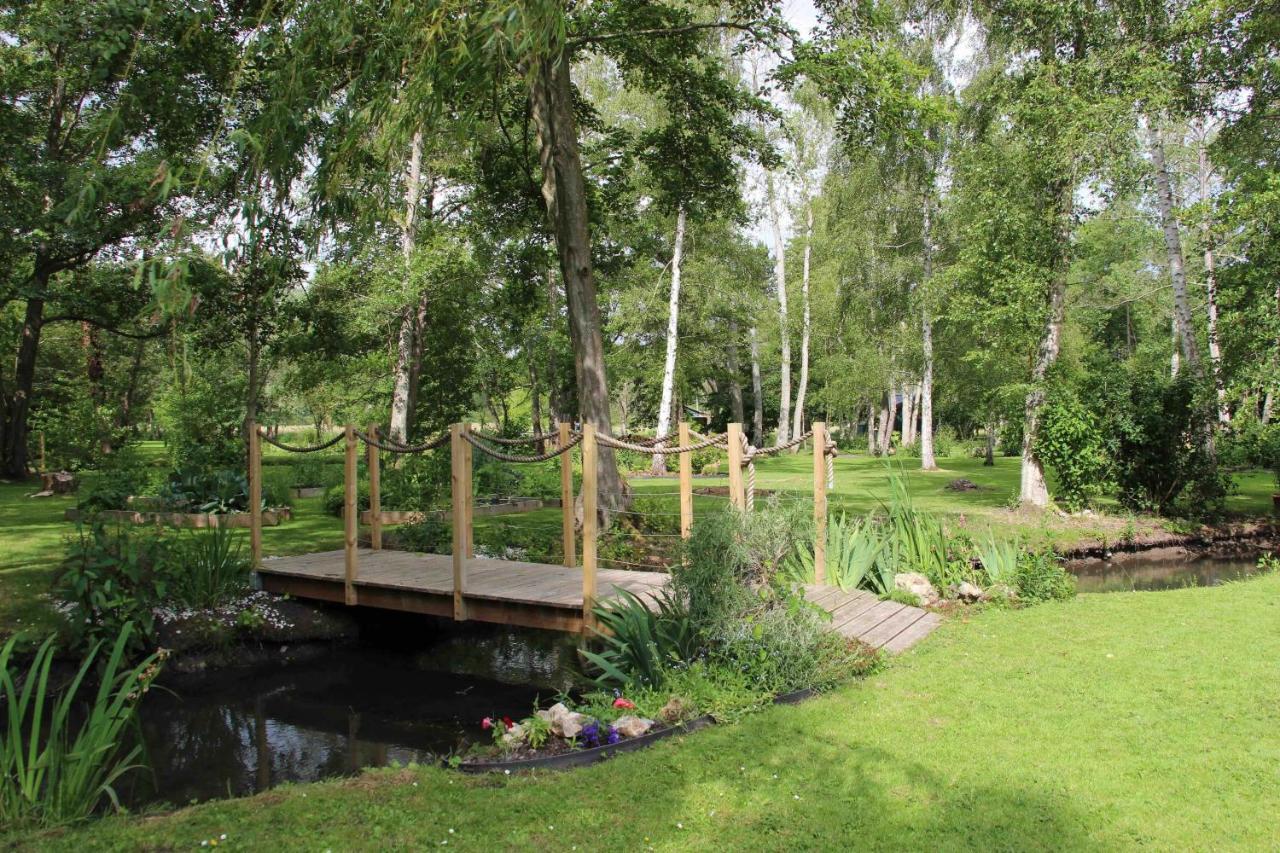 Le Moulin Fouret Otel Saint-Aubin-le-Vertueux Dış mekan fotoğraf
